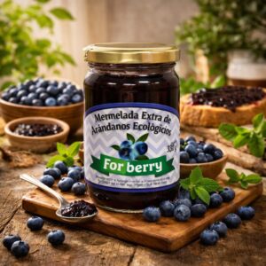 MERMELADA EXTRA DE ARANDANOS