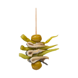 Gildas triple boquerón