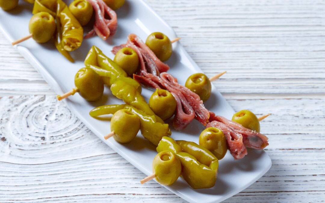 Gildas para hostelería: cómo rentabilizar este aperitivo en tu negocio