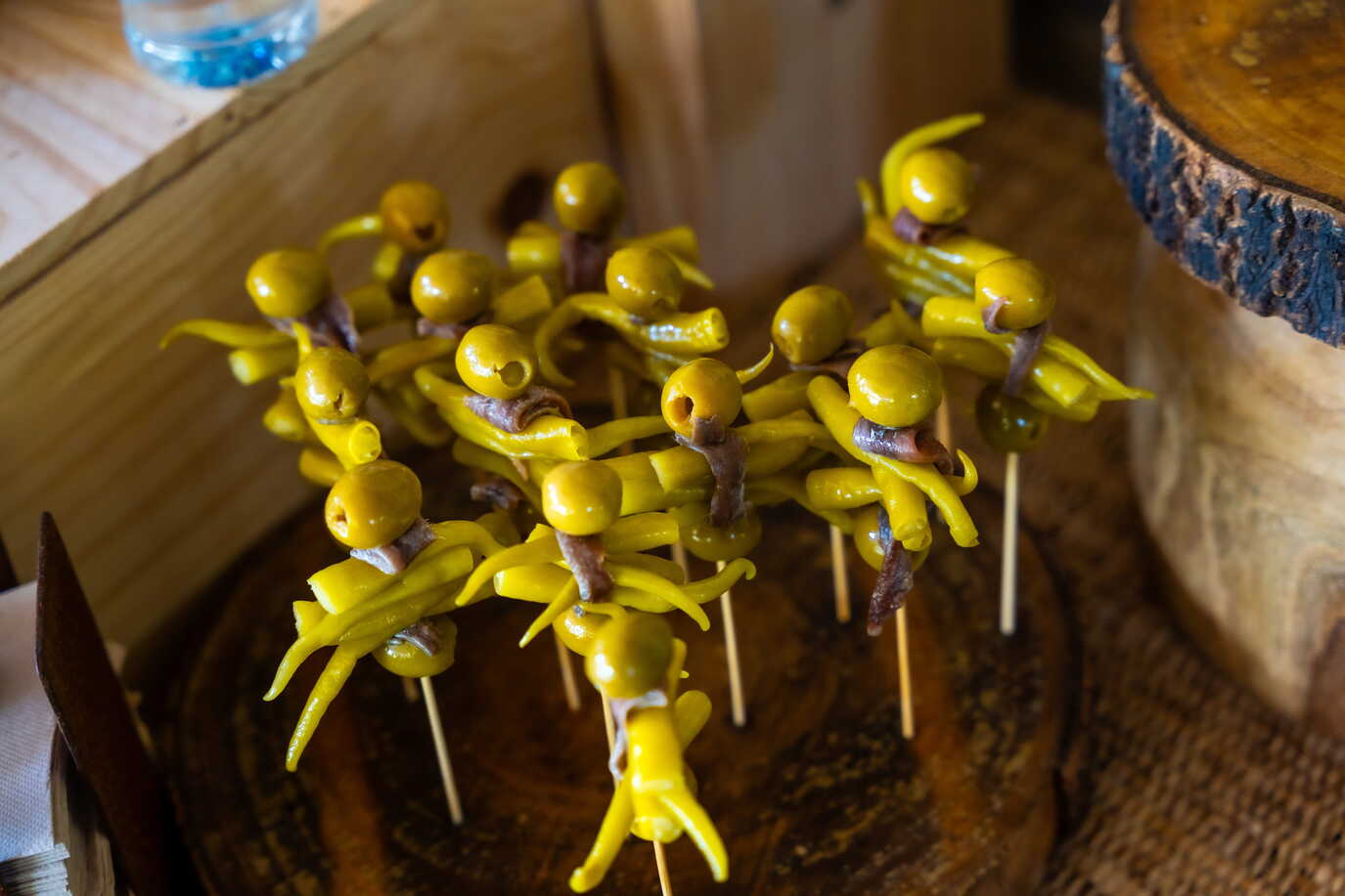 Tipos de gildas: variedades, ingredientes y diferencias